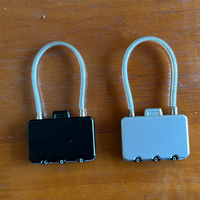 Cadenas de voyage à code à 3 chiffres pour bagages, cadenas de valise personnalisé, gadgets
