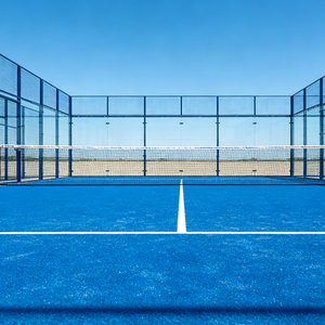 Pista de <span class=keywords><strong>Pádel</strong></span> Panorámica Individual Profesional para Uso en Interiores y Exteriores - Product Image 3