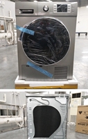 Secadora de Ropa Portátil Dreame, Todo en Uno, de Acero Inoxidable, con Control de Intensidad, para el Hogar