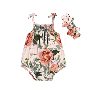 Romper de Bebé sin Mangas con Estampado Personalizado LT-480-WXL, Precio Económico - Product Image 2