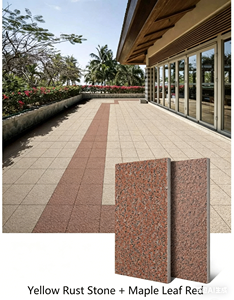 <span class=keywords><strong>Carrelage</strong></span> en porcelaine effet litchi 300x600mm 18mm pour allée extérieure, directement de l'usine, fabriqué en Chine – Solution complète pour projets - Product Image 5