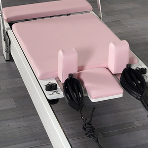 Professional Yoga Oak Wood Core Reformer <b>Bed</b> Wooden Equipment <b>Sliding</b> for Body Workout W03532 Pine Wood Double Decker <b>Bed</b> Reform - Product Image 1