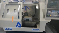 Ventes chaudes 2023 : Mini tour CNC horizontal à lit plat, 2 axes, broche simple, tournage et fraisage, certifié CE