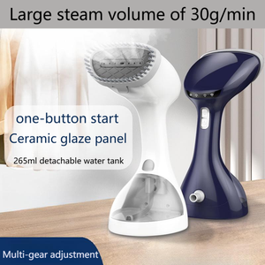 Nueva Plancha de Vapor Portátil Pequeña para el Hogar, de Gran Capacidad, con Cepillo y Ajuste Multiposición para Ropa - Product Image 2