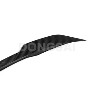 4 Series/I4 G26 Gran <strong>Coupe</strong> MP Style Prepreg Carbon Fiber Rear <strong>Spoiler</strong> 2020-2025 - Product Image 5
