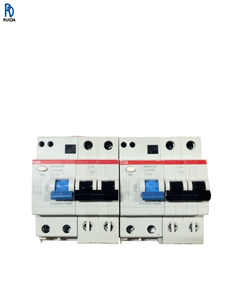 Interruptor de Circuito de Corriente Residual GSH202 AC VO, Interruptor de Aire 2P, Protección Contra Sobrecarga y Cortocircuito Eléctrico - Product Image 1