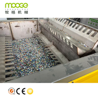 Machine de recyclage du plastique HDPE ABS PP haute capacité 300-3000 kg/h, machine à laver le plastique, machine à laver avec sécheuse