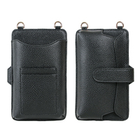 Sac à bandoulière mini en cuir microfibre tendance pour téléphone, vente en gros, fabricant, logo personnalisé, petite pochette