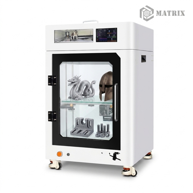 New 3D Printer Desktop Home FDM Automatic Leveling High-speed Printing Machine with 1 Year Warranty High Precision PLA Support