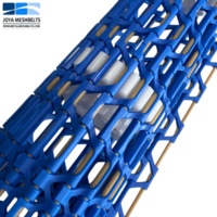 Grille modulaire en PVC/PU de qualité alimentaire avec bord intégré pour convoyeur à bande pour ligne de production de viande et d'aliments