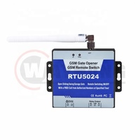 Controlador de Apertura de Portones GSM WAYHANG de Banda Cuádruple (850/900/1800/1900MHz) RTU-5024 V2.0 DC 9-36VDC -20~+60C con Control Remoto por Aplicación
