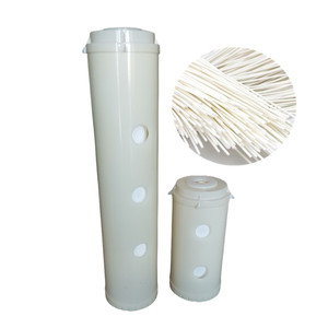 10inch Jumbo lớn màu xanh BB <span class=keywords><strong>0.1micron</strong></span> siêu lọc UF sợi rỗng màng UF Hộp mực Lọc - Product Image 5