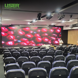 จอแสดงผล LED แบบติดตั้งภายในอาคาร HD P1.86 ขนาด 640x480 มม. หน้าจอโฆษณา LED บางเฉียบ สำหรับห้องควบคุม ติดตั้งบนผนังภายในบ้าน - Product Image 6
