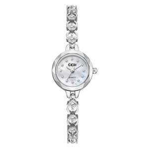 Reloj de Cuarzo con Cadena de Nácar de Lujo Ligero Especial de Navidad para Mujer - Product Image 6