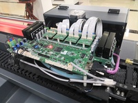Impresora Industrial Híbrida de Inyección de Tinta UV de 1.8m con 6 Cabezales I3200-U1, Automática, Nueva, 1 Año de Garantía para Impresión de Facturas