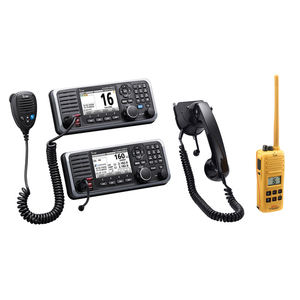 Nouveauté - Best-seller - Système radar à faible bruit haute fidélité Signal GM600 M24Black - Radio mobile ICOM GM600 - Product Image 2