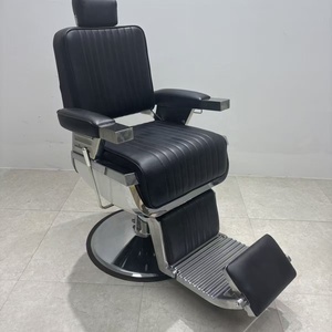 Chaise de Salon Portable en Promotion, Mobilier de Salon Robuste, Fauteuil Inclinable pour Homme, Chaise de Barbier - Product Image 2