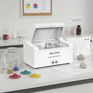 Spectromètre de fluorescence X dispersive énergétique polyvalent Yubo EDX8300H conforme RoHS avec garantie d'un an pour les minerais - Product Image 3