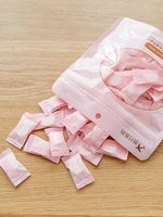 Sac d'emballage d'échantillon cosmétique de feuille d'aluminium étanche à l'humidité en plastique thermoscellable hautement personnalisé pour masque facial