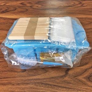 Moule à glace en silicone de qualité alimentaire OEM & ODM avec couvercle, moule à sucettes glacées personnalisé, fabricant de glace écologique, vente en gros à chaud - Product Image 6