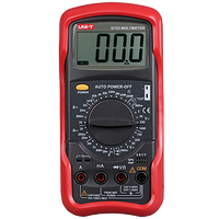 Multimeter Digital ZT-X Presisi Tinggi 9999 Tampilan Data Tahan Air Tahan Debu 1000V AC/10A DC Untuk Penggunaan Industri & Rumah Tangga  Pertanyaan Harga