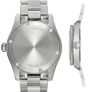 Reloj de Pulsera de Acero Inoxidable Mecánico Automático Miyota 9039 con Logotipo Personalizado, Resistente al Agua 100M, Reloj de Buceo, Proveedor OEM - Product Image 3