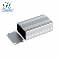 Boîtier audio DAC en alliage d'aluminium anodisé 6061 de 63*38mm, dissipateur thermique, châssis DIY, boîtier d'amplificateur HiFi, boîte de préampli anodisée