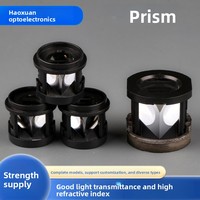 Customizable K9 Right Image Erecting Prism Optical Glass Roof Semi Prism Telescope Microscope Applications Refraction Steering