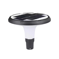 Lampe de décoration de parc extérieur led source de lumière solaire pelouse lumières de jardin