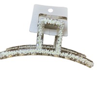 Pince à cheveux en plastique couleur unie pour femme, 12 cm, usage quotidien, design mignon, vente en gros