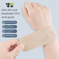 Meilleure attelle de poignet TFCC respirante à haute élasticité pour le yoga, le basketball, le fitness, le badminton, support unisexe pour la gaine tendineuse sportive