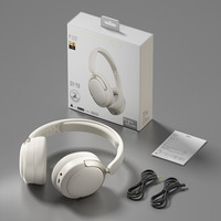 Magnifique Nouveau Design SY-T8 OEM Casque Supra-Auriculaire à Réduction de Bruit Écouteurs Sans Fil BT Casques ENC