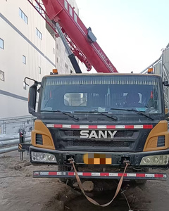 Grue sur camion Sany STC250H de 25 tonnes d'occasion, année 2017, cinquième génération, pré-conduite, flèche à 5 sections, équipée d'une boîte de vitesses, d'une pompe et d'un moteur - Product Image 1