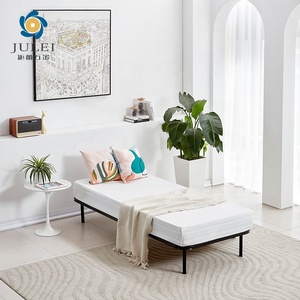 Cadre De Lit, гибкая, Pleine Grandeur Solide demonetage Haute Qualite Metal Fer Bois Latte - Product Image 2