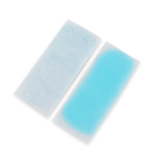 सिरदर्द राहत गर्म और ठंडे पैक के लिए तापमान संकेत रंग शरीर के साथ अनुकूलन योग्य शारीरिक ठंडा पैच - Product Image 4