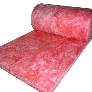 Panneaux d'isolation de haute qualité en laine de verre rose R19, épaisseur 50 mm 80 mm, densité <span class=keywords><strong>10</strong></span>-48 kg/m3, couleur rose, prix du rouleau - Product Image 1