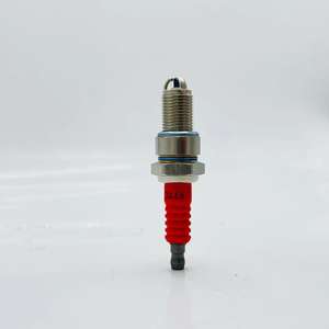 Bujía de alto rendimiento para motocicleta, modelo F7TC, de tres polos, para generador de gasolina, piezas mejoradas para motocicleta - Product Image 4