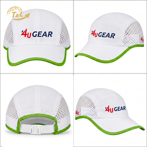 Gorra de Verano 4U con Opciones de Color y Talla, Gorra de Béisbol Elegante para Uso Diario, Ajuste Suave y Cómodo, Logotipo Bordado Personalizado - Product Image 6