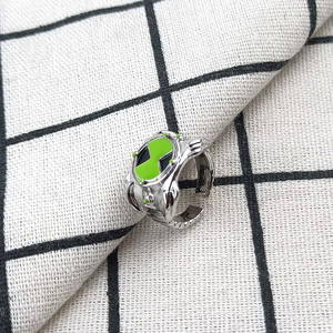 Superventa Anillo de Cosplay del Omnitrix de Ben 10 Unisex Estilo Punk Gótico a la Moda con Personalidad Accesorios de Joyería - Product Image 4