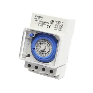 DAQCN Sul181H Hot Item AC 220V 16A Manual Mechanical Time Switch