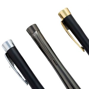 High Quality Custom PS-20250827-19 Custom Logo Metal Ballpoint Twist <b>Pen</b> Gold & Silver Promotional for Business & School Writing - Product Image 3