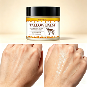 Baume au suif de bœuf et peptides naturels pour le <span class=keywords><strong>visage</strong></span> et le corps, soins cosmétiques coréens, vitamines, maquillage, produits de soin de la peau, marque privée - Product Image 3