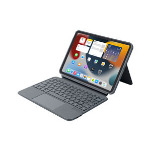 Custodia con Tastiera per <span class=keywords><strong>iPad</strong></span> di Alta Qualità, Touchpad Intelligente Colorato per <span class=keywords><strong>iPad</strong></span> <span class=keywords><strong>Air</strong></span> 11 2025, Supporta Ricarica Magnetica - Product Image 3