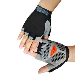 Guantes de Ciclismo de Medio Dedo con Diseño de Pluma de Gallina para Hombre y Mujer, para Montañismo, Fitness, Yoga, Conducción, Antideslizantes y con Absorción de Impactos - Product Image 5