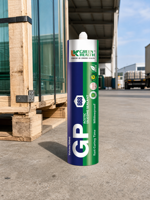 Mastic silicone GP 668, type acétique, à prise rapide, transparent, pour sanitaires, joints de porte de douche et fissures de verre