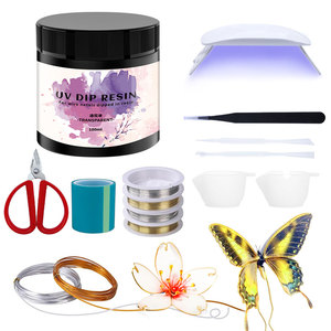 Resina UV Transparente para Flores - Resina UV de Curado Rápido para Manualidades con Flores Artificiales, Diseño Floral y Proyectos de Bricolaje - Product Image 2