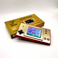 Mini lecteur de jeu portable rétro GB-35 utilisé console connectée TV avec jeux NES 638-en-1 cadeau AV rechargeable pour les enfants