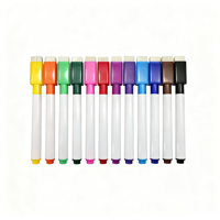 Marqueur pour tableau blanc XiYuan avec gomme, en plastique, pour usage scolaire XY-113