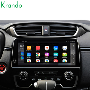 Krando Écran multimédia GPS <span class=keywords><strong>Android</strong></span> Carplay 10,33 pouces pour Honda CRV Breeze 2017-2021 Système audio stéréo de voiture 4G WIFI DSP - Product Image 3