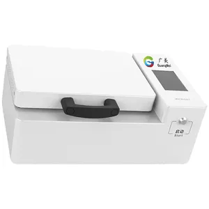 Mini machine d'impression de transfert de chaleur d'imprimante de sublimation 3d pour tous les cas de téléphone de sublimation